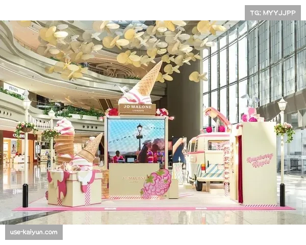 大型赛事期间品牌快闪店吸引观众热情参与 大型赛事期间品牌快闪店吸引观众热情参与