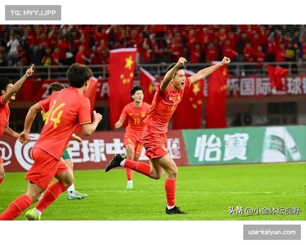 中国U22对阵韩国采用442阵型 中场控制力提升明显 中国U22对阵韩国采用442阵型 中场控制力提升明显